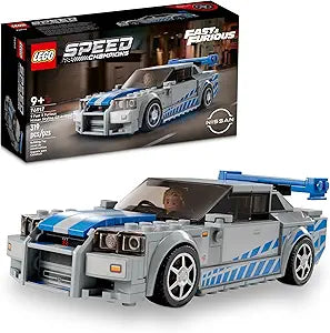 LEGO Speed Champions 2 Fast 2 Furious Nissan Skyline GT-R (R34) 76917