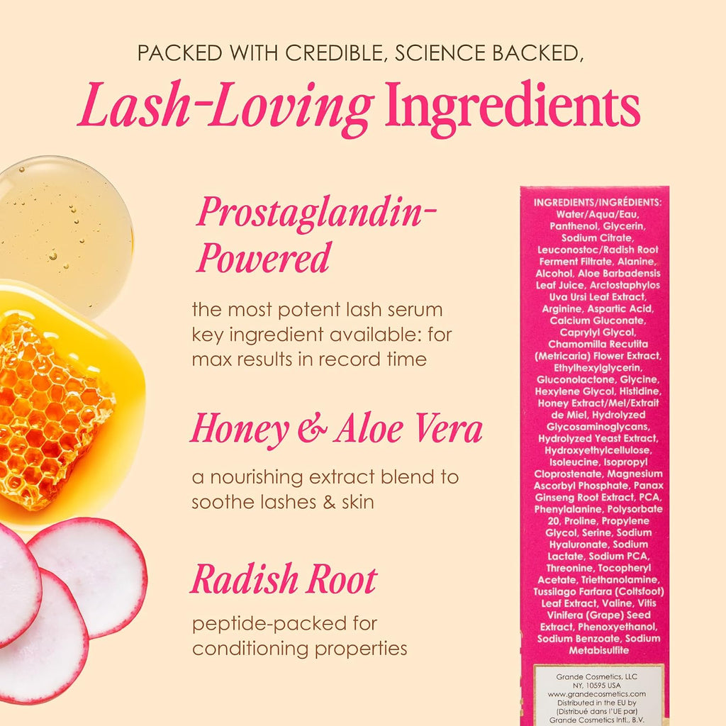 Grande Cosmetics Grande LASH-MD - Lash Enhancing Serum - 2 mL