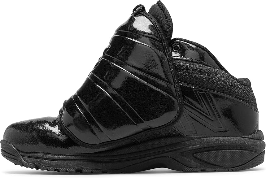 New Balance Men's 460 V3 Umpire Plate Shoes - MLB Black/Black - Size 10.5