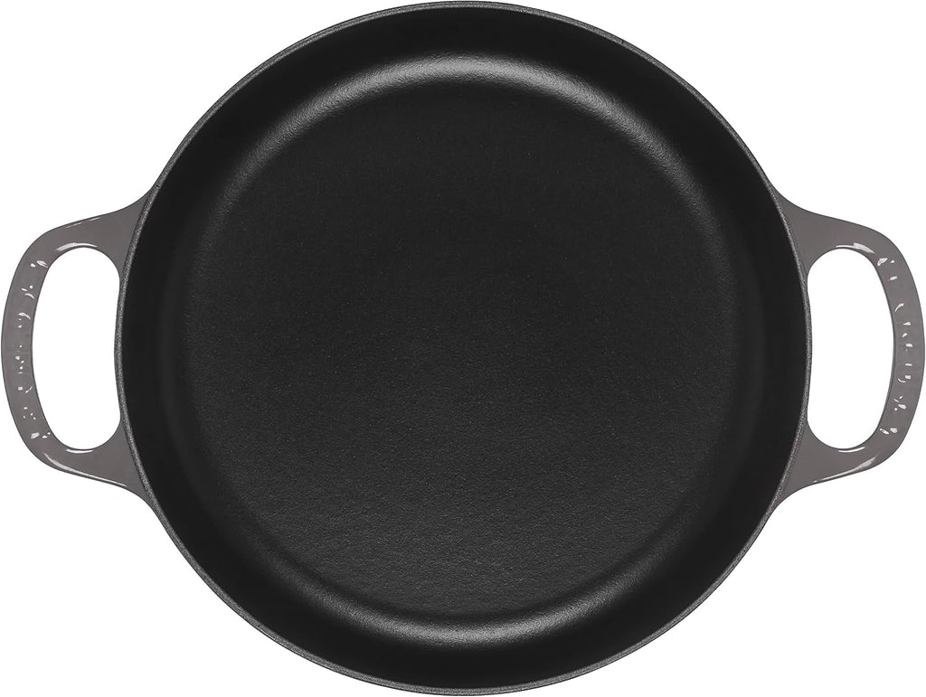 Le Creuset Enameled Cast Iron Signature Everyday Pan, 11", Oyster