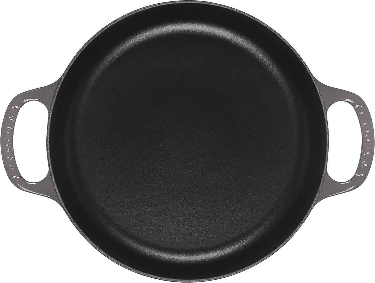 Le Creuset Enameled Cast Iron Signature Everyday Pan, 11", Oyster
