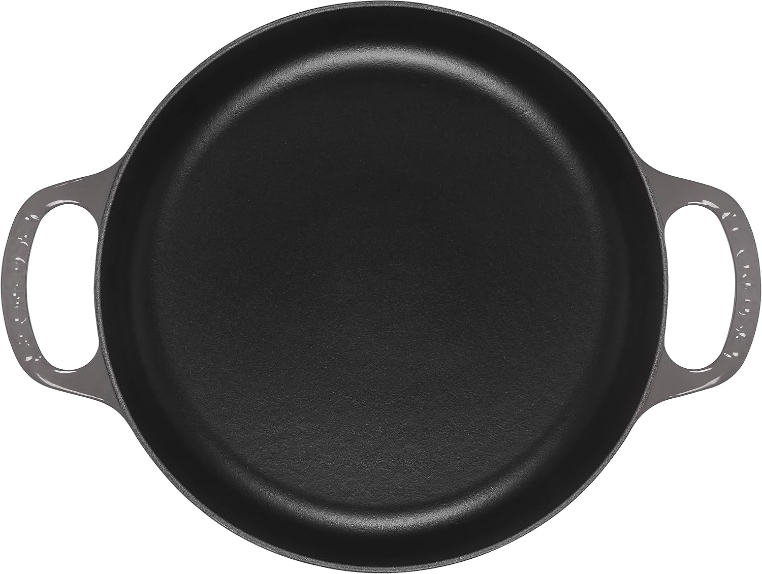Le Creuset Enameled Cast Iron Signature Everyday Pan, 11", Oyster