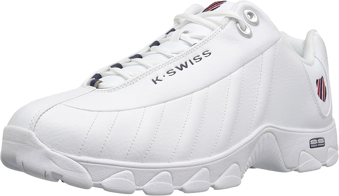 K-Swiss ST329 CMF Men's Wide Leather Sneakers Size 9.5