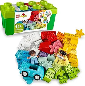 LEGO DUPLO Classic Brick Box Building Set 10913 (Please be advised that sets may be missing pieces or otherwise incomplete.)