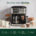 CUISINART Coffee Center BaristaBar 4-in-1 Coffeemaker - Black