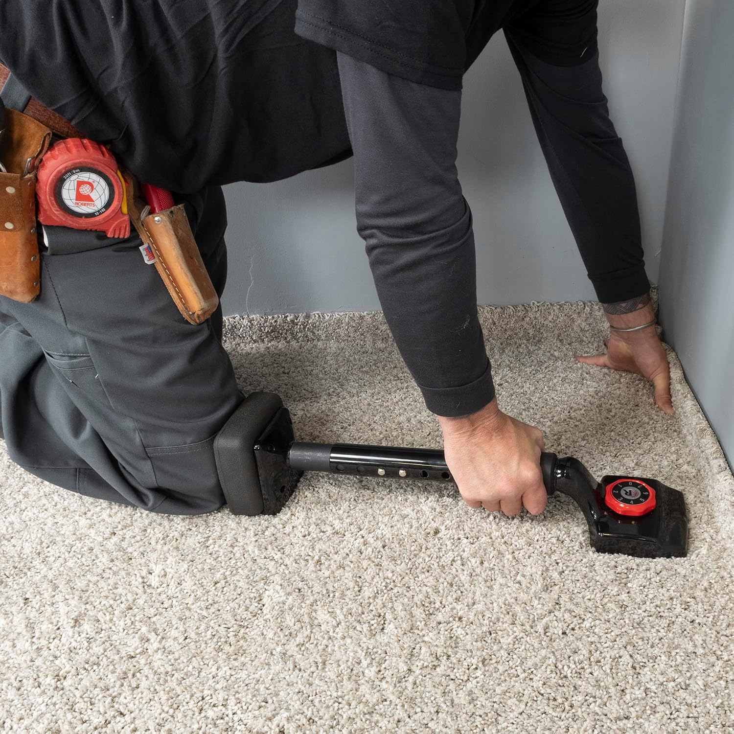 ROBERTS Adjustable Carpet Knee Kicker - Model 10-410