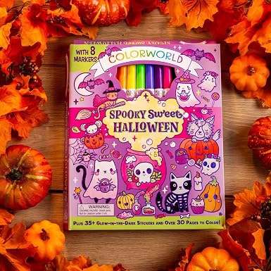 ColorWorld: Spooky Sweet Halloween