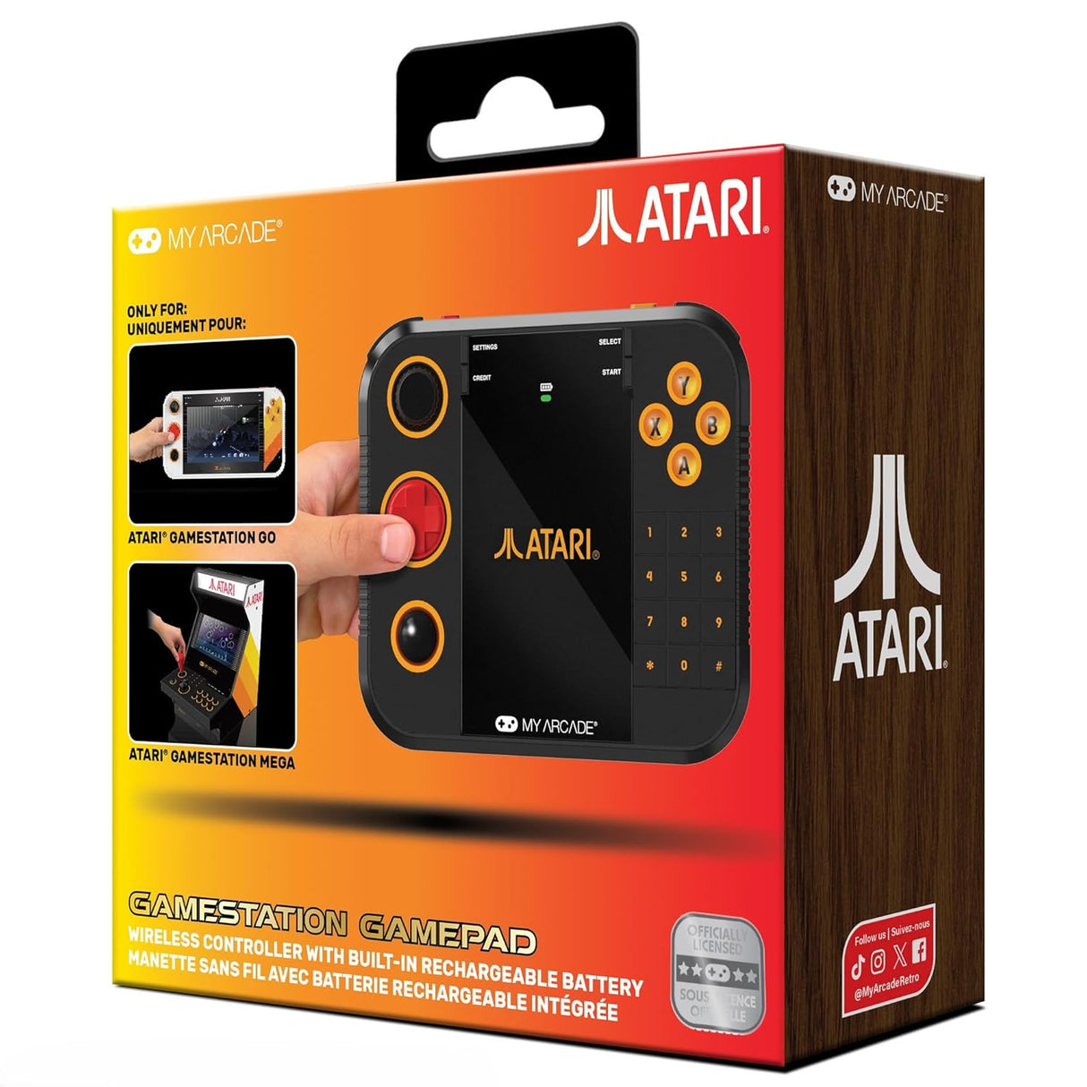 My Arcade Gamestation Retro Gamepad