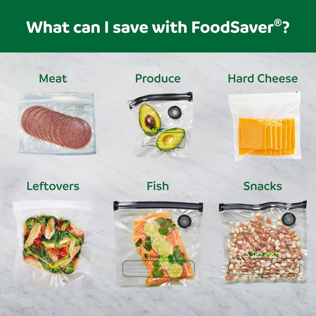 FoodSaver Mini Handheld Vacuum Sealer Machine with Marinate Setting & Charging Dock, Cordless Food Vacuum Sealer for Freezer, Storage, Sous Vide, Meal Prep, Blue