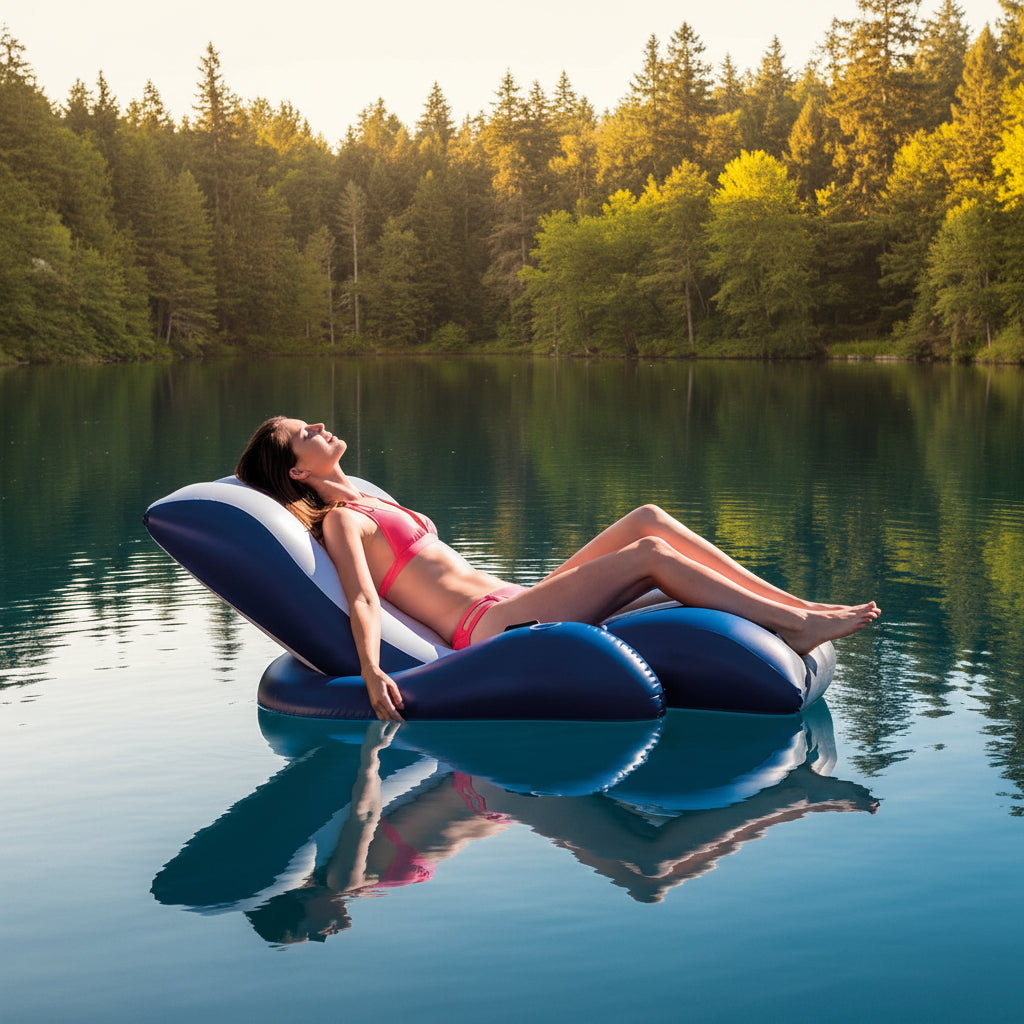INTEX Floating Recliner Lounge