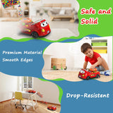 2-in-1 Remote Control Car & Steering Wheel Toy