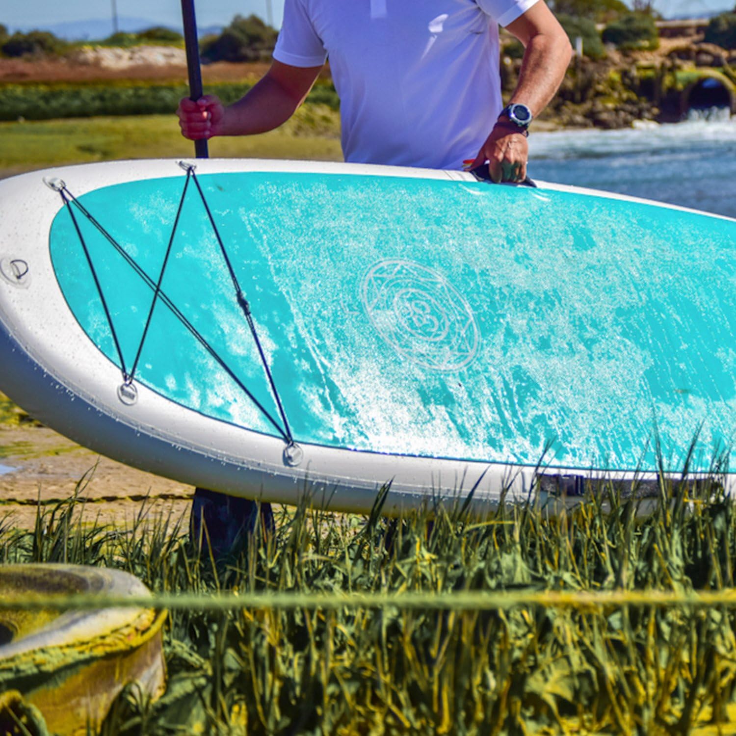 REDDER Inflatable Standup Paddle Board (iSUP) - ZEN - 10'8"