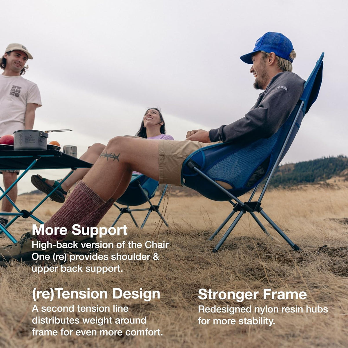 Helinox Chair One Highback (re) High-Performance Camping Chair,2.6lbs