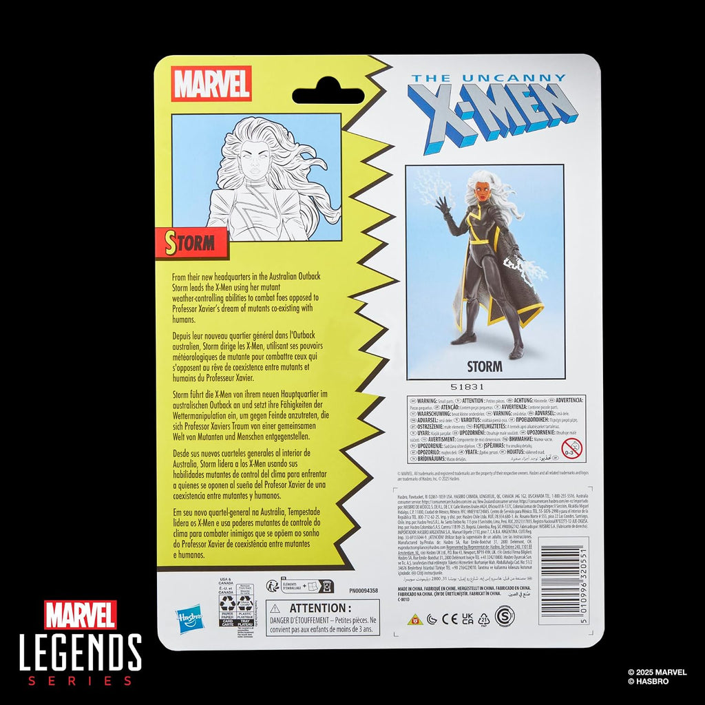 Marvel Legends Series Storm X-Men Action Figure