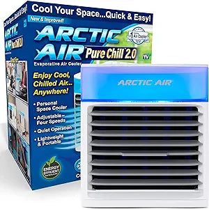 Newfan Ultra Air Cooler 7 LED Light color Option (Open Box)