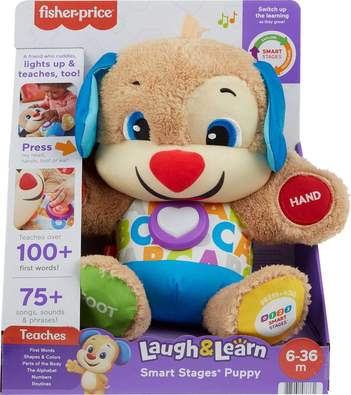 Fisher-Price Laugh and Learn (New open box)