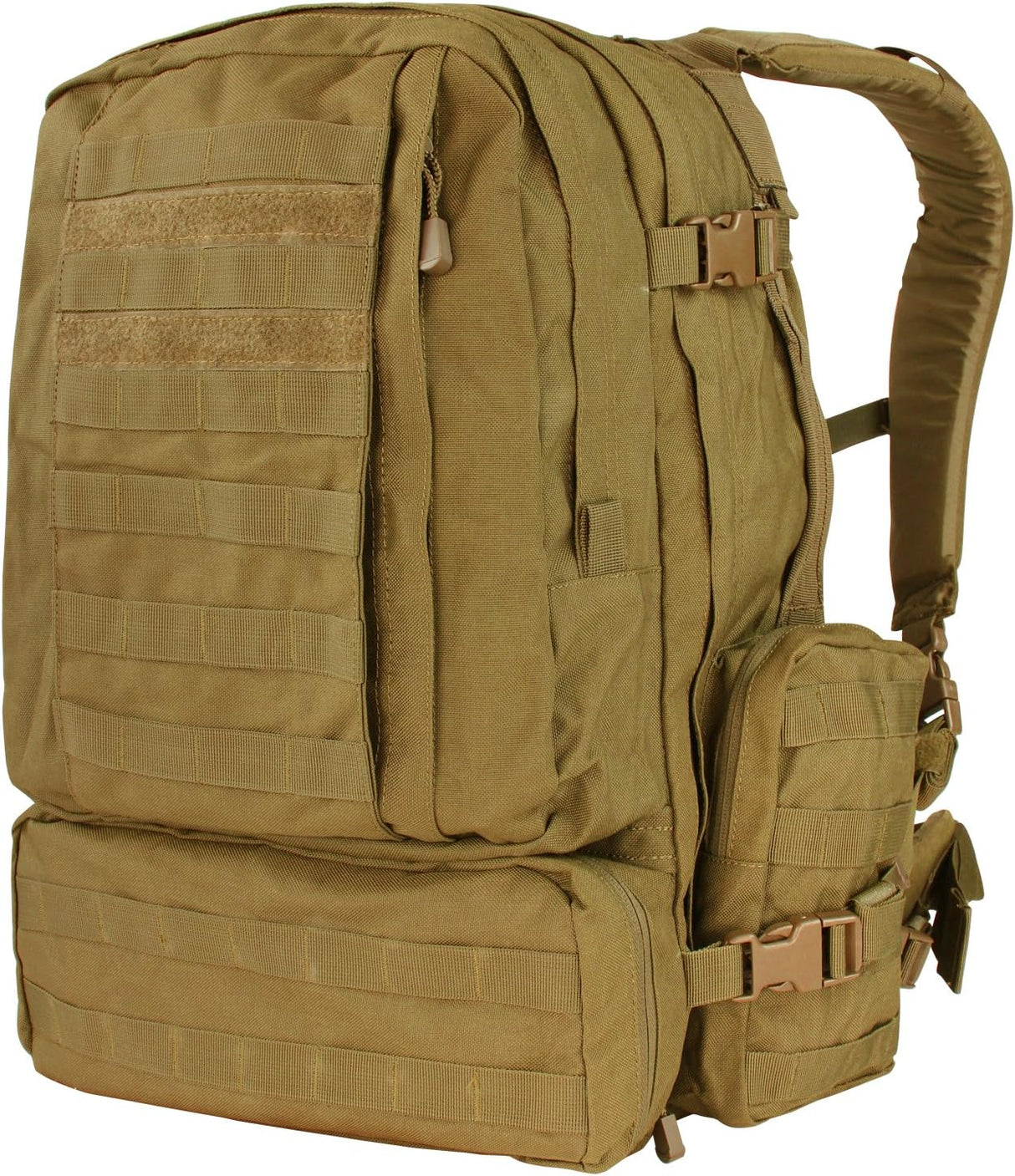 Condor Outdoor Products 3 Day Assault Pack, Coyote Brown