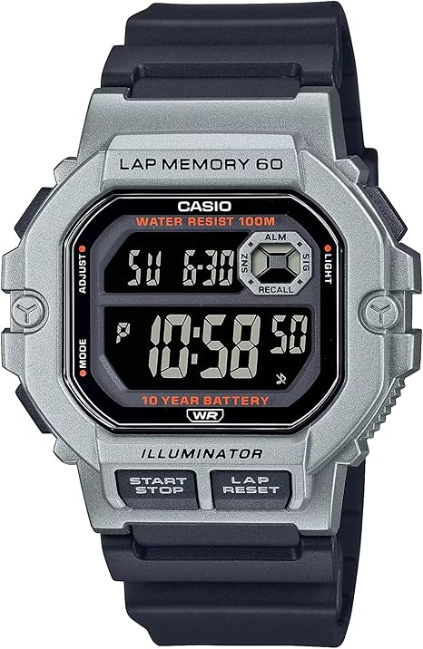 CASIO Analog Water Resistant HK-Y SL-KCUA3-1 Watch (NEW,OPEN BOX)