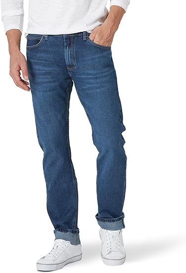 Lee Men's Legendary Slim Straight Jean 30x34