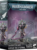 GAMES WORKSHOP - WARHAMMER 40,000 Lucius the Eternal - 1 Citadel Miniature