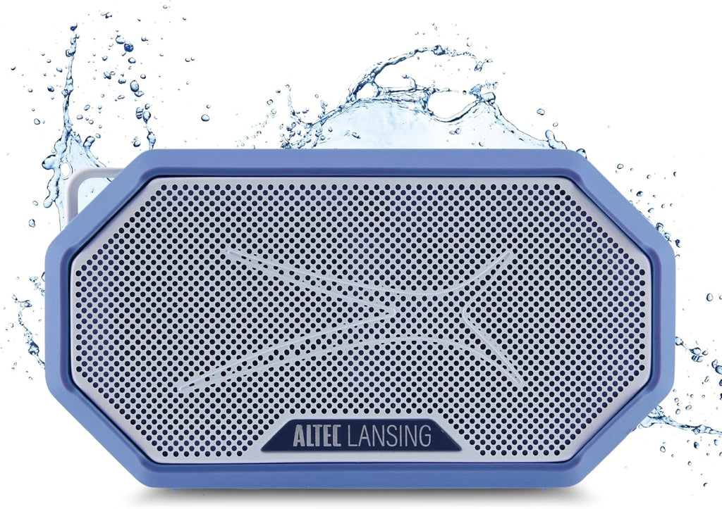 Altec Lansing Portable Bluetooth Speaker HYDRAMINI 2.0