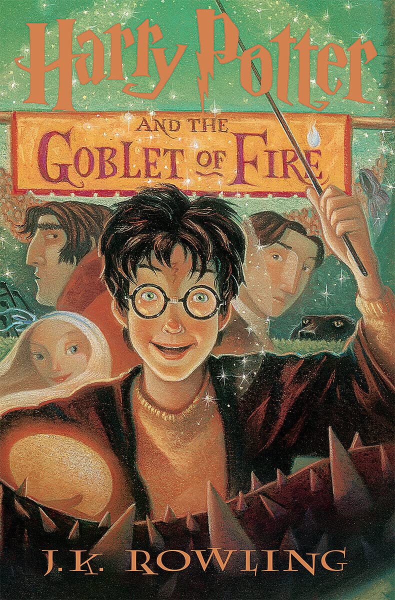 Harry Potter and the Goblet of Fire Hardcover by J. K. Rowling