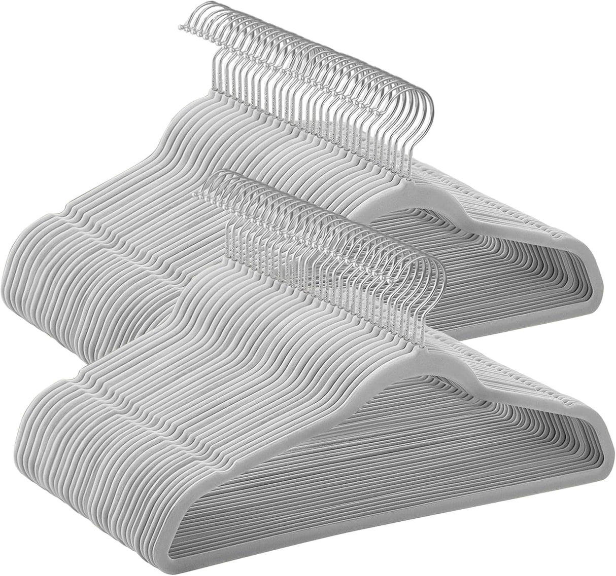 Velvet Hangers 60 Pack