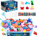 TMOL Magic Water Elf Toy Kit, Aqua Fairy Water Gel Kit for Kids with 10 Magic Gel & 6 Molds