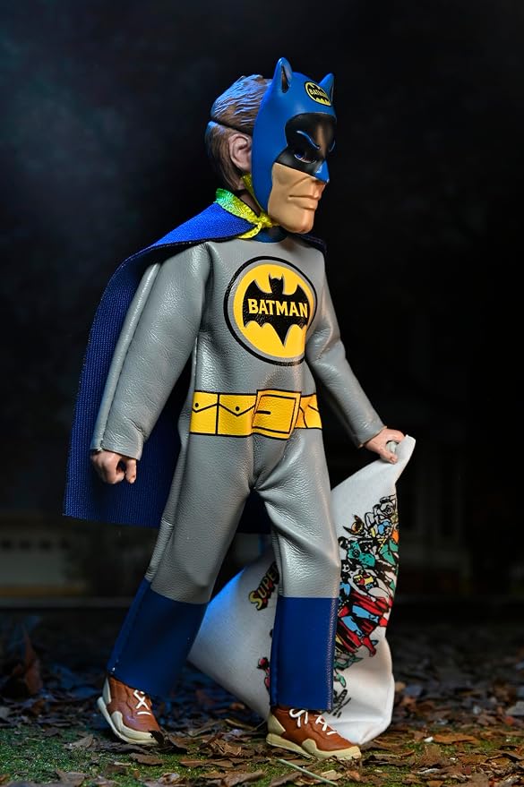 NECA - DC Comics x Ben Cooper Costume Kids Collection - Batman Costumed Action Figure
