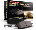 PowerStop Z17 Evolution Plus ceramic Brake pads with Hardware - 17-1212