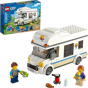 LEGO City Great Vehicles Holiday Camper Van Toy Car 60283