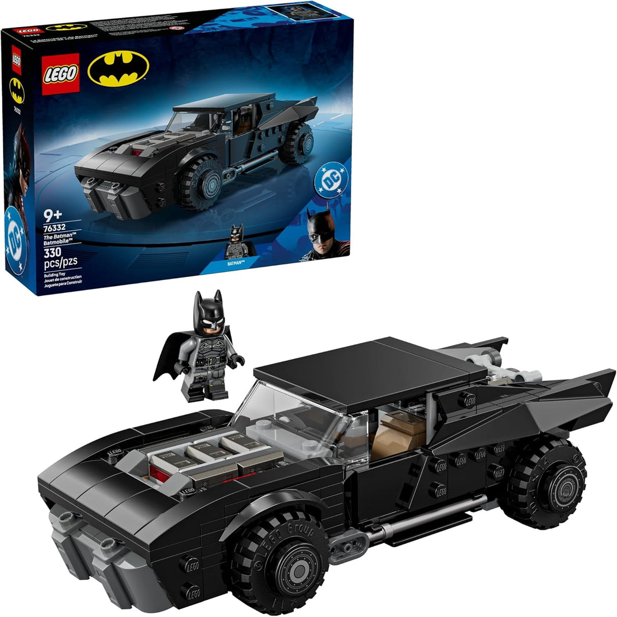 LEGO DC Batman: The Batman Batmobile - 76332