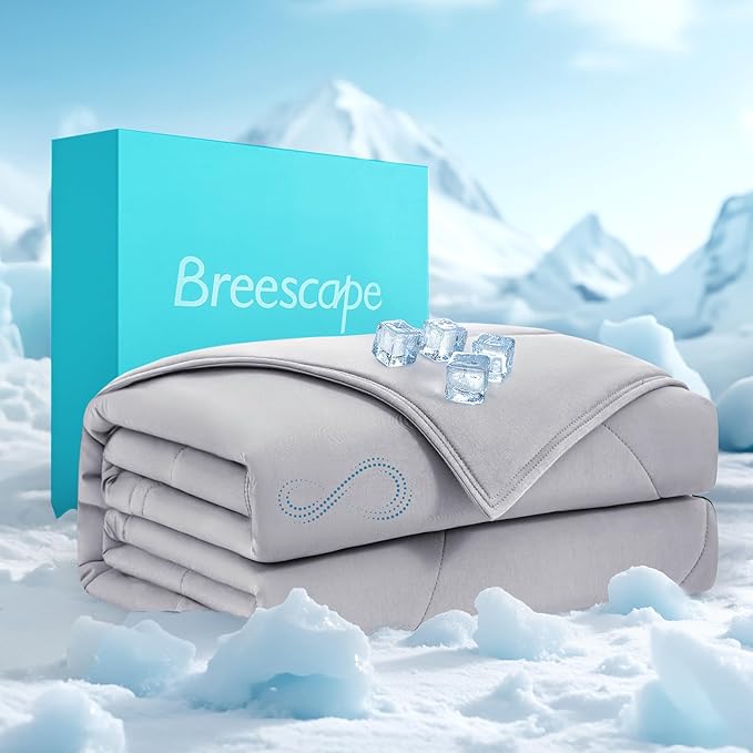 Breescape Cooling Comforter King Size