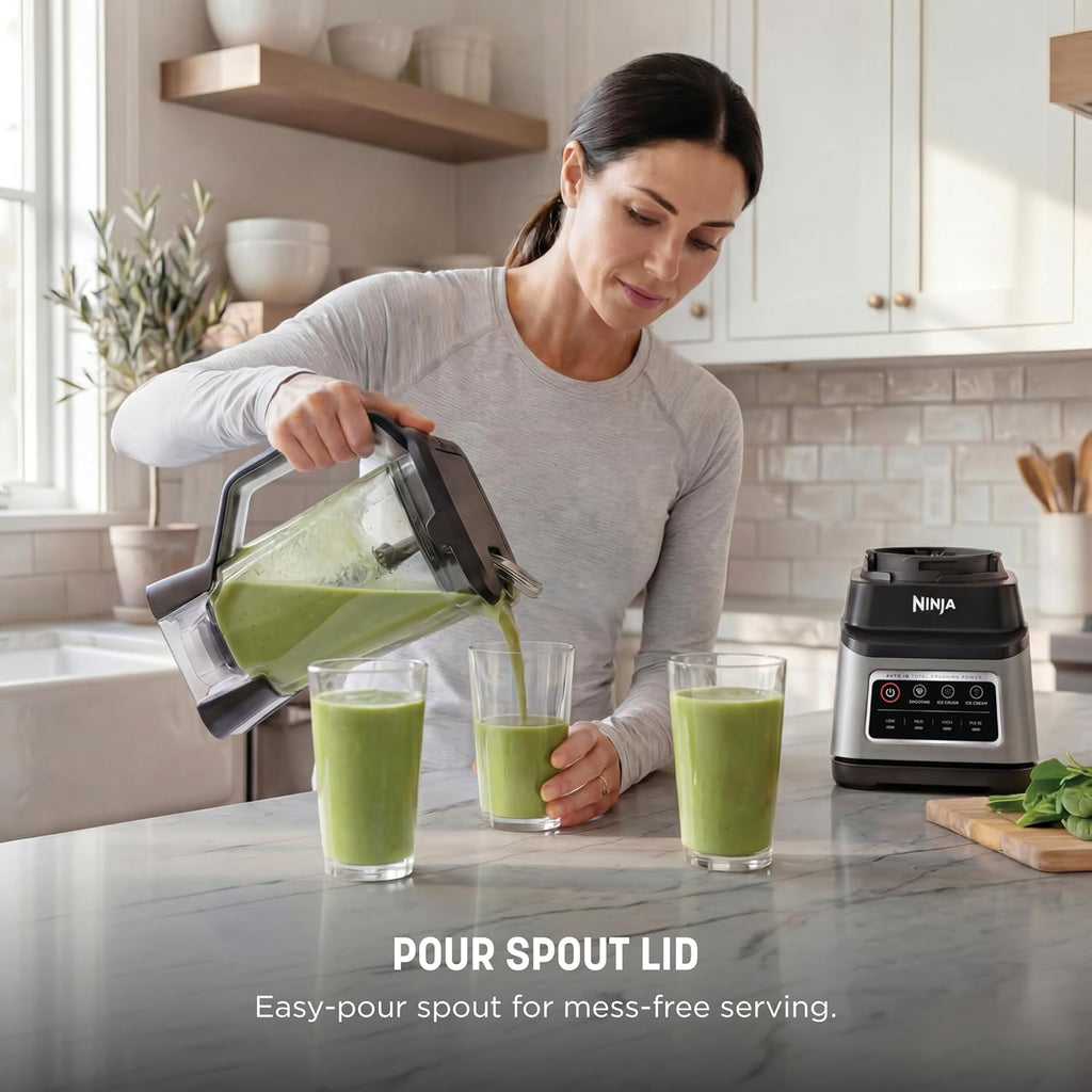 Ninja® Professional Plus Blender with Auto-iQ® in Grey - Model BN701