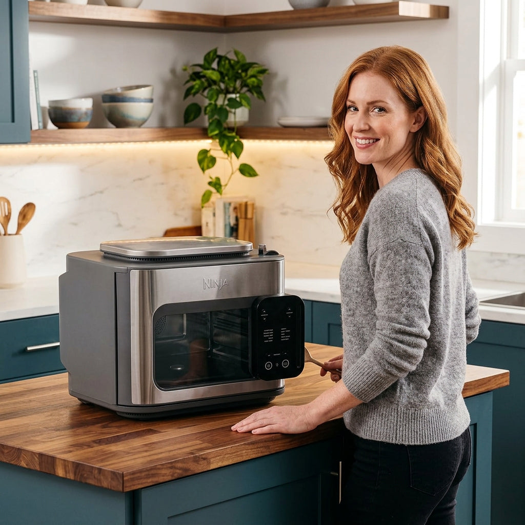 Ninja Combi™ 14-in-1 Multicooker, Air Fryer Toaster Oven & Steamer, SFP701