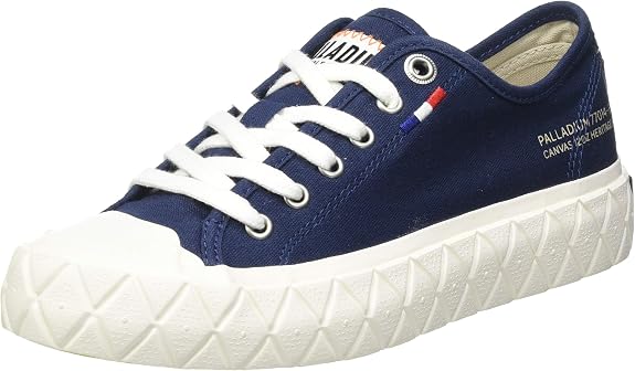 Palladium Unisex Palla Ace CVS Sneaker - Mood Indigo - Size 9.5(Men) | 11(Women)