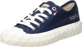 Palladium Unisex Palla Ace CVS Sneaker - Mood Indigo - Size 9.5(Men) | 11(Women)