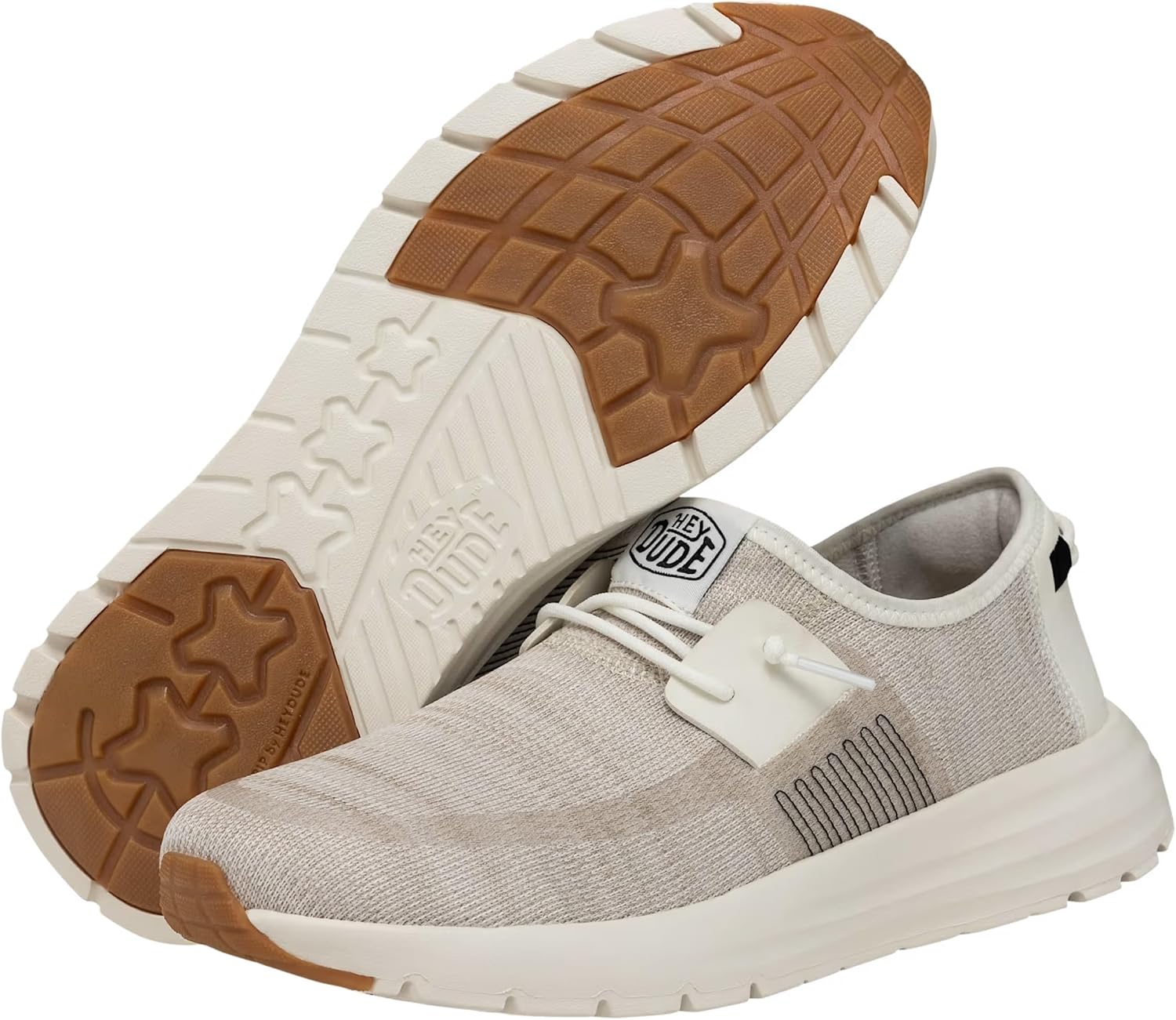 HEYDUDE Sirocco | Men's Loafers | Men's Slip On Shoes (Size: 12) | Comfortable & Light-Weight