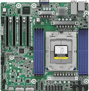 GENOAD8UD-2T/X550 Deep Micro-ATX Server Motherboard Single Socket SP5 (LGA 6096) AMD EPYC™ 9004 Series Processors Dual 10G LAN 2X MCIO