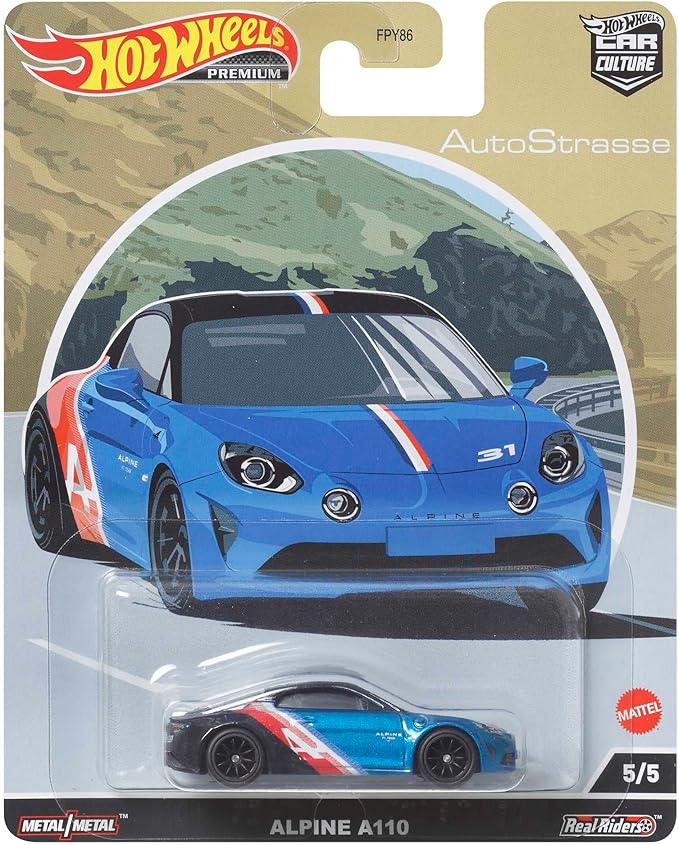 Hot Wheels Car Alpine A110