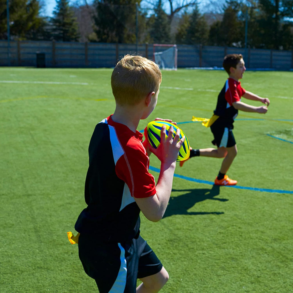 Franklin Sports Kids Foam Football - Mini Soft Foam Youth Football