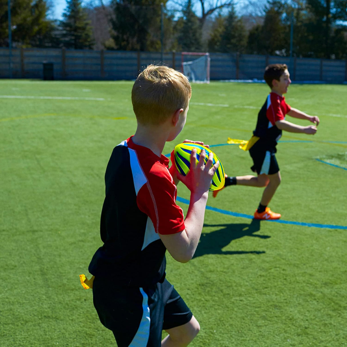 Franklin Sports Kids Foam Football - Mini Soft Foam Youth Football