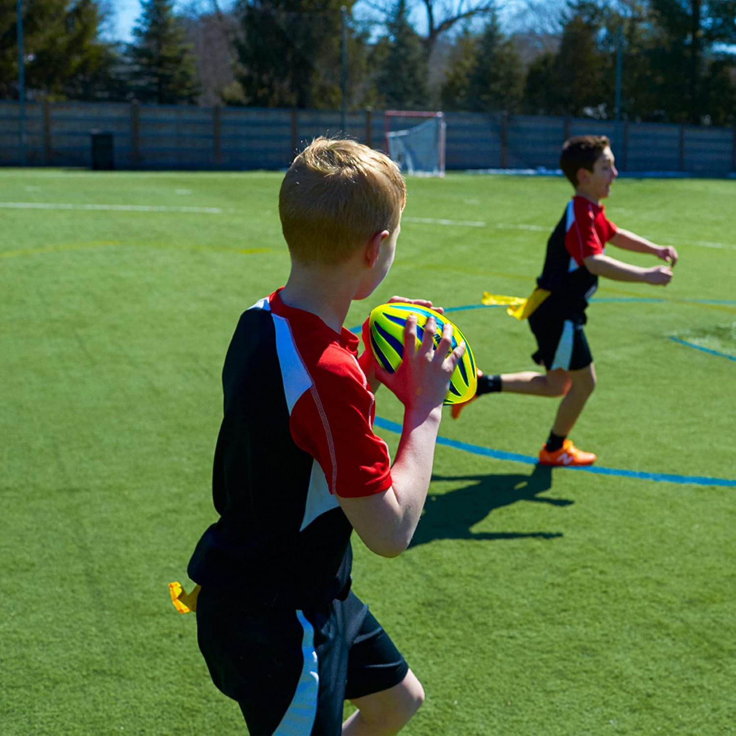 Franklin Sports Kids Foam Football - Mini Soft Foam Youth Football