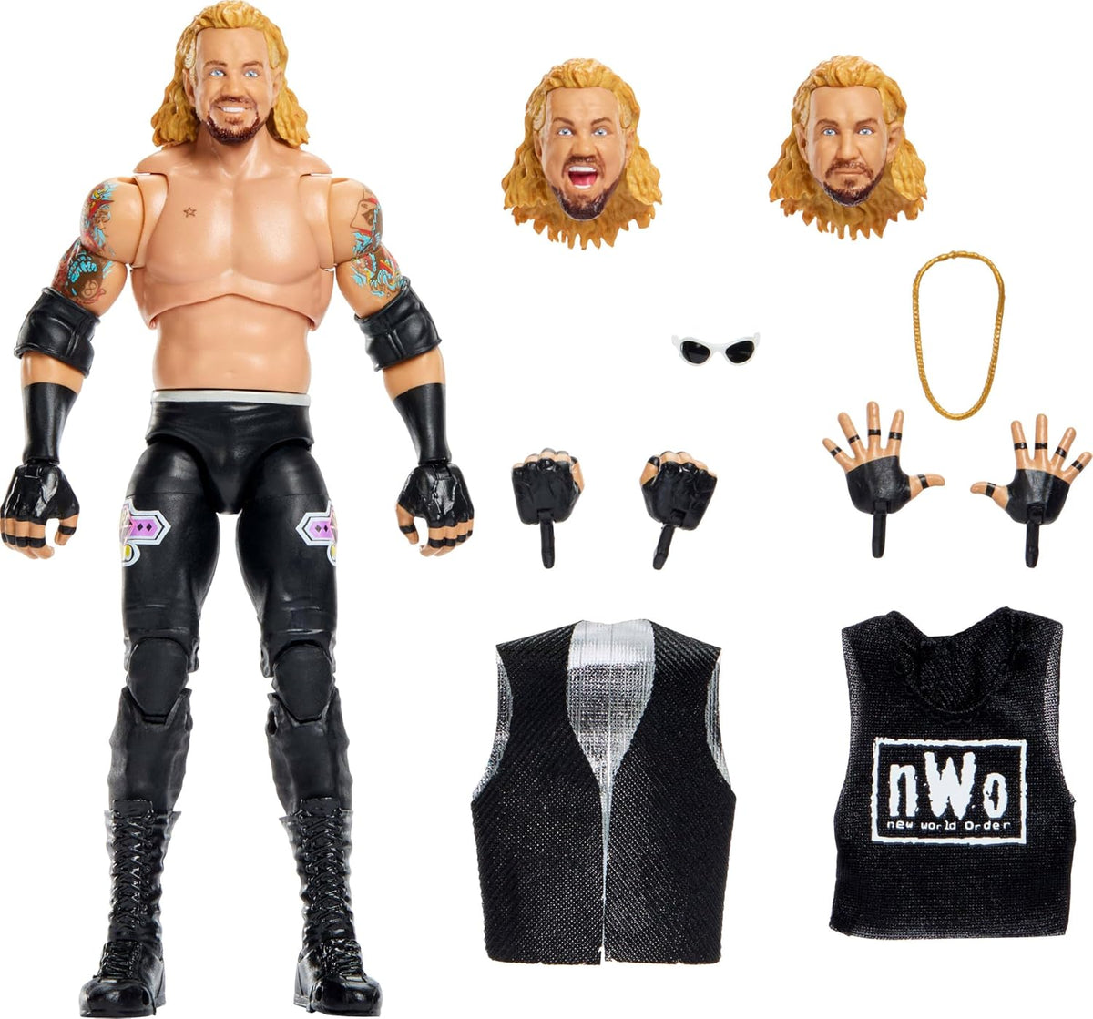 Mattel WWE Ultimate Diamond Dallas Page Monday Night War Collectible Action Figure