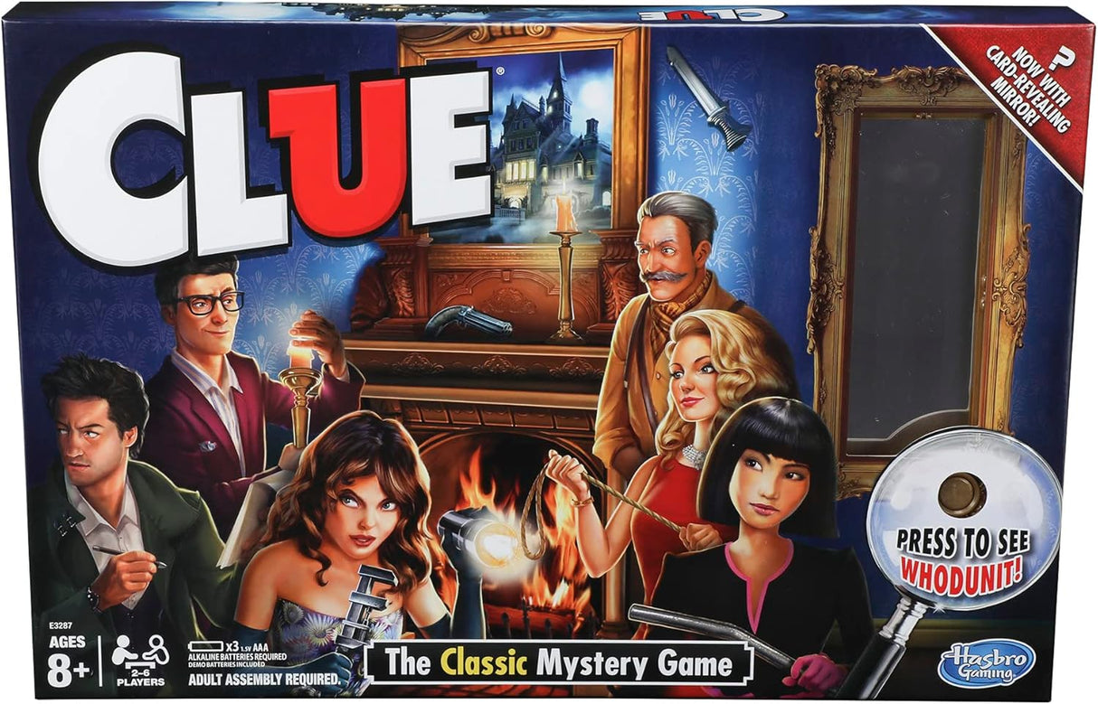 Clue Classic Mystery Board Game (New)