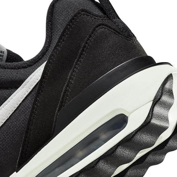Nike DC4068-001 Wmns Air MAX Dawn Women's Black/Summit White-Metallic Silver EU 39