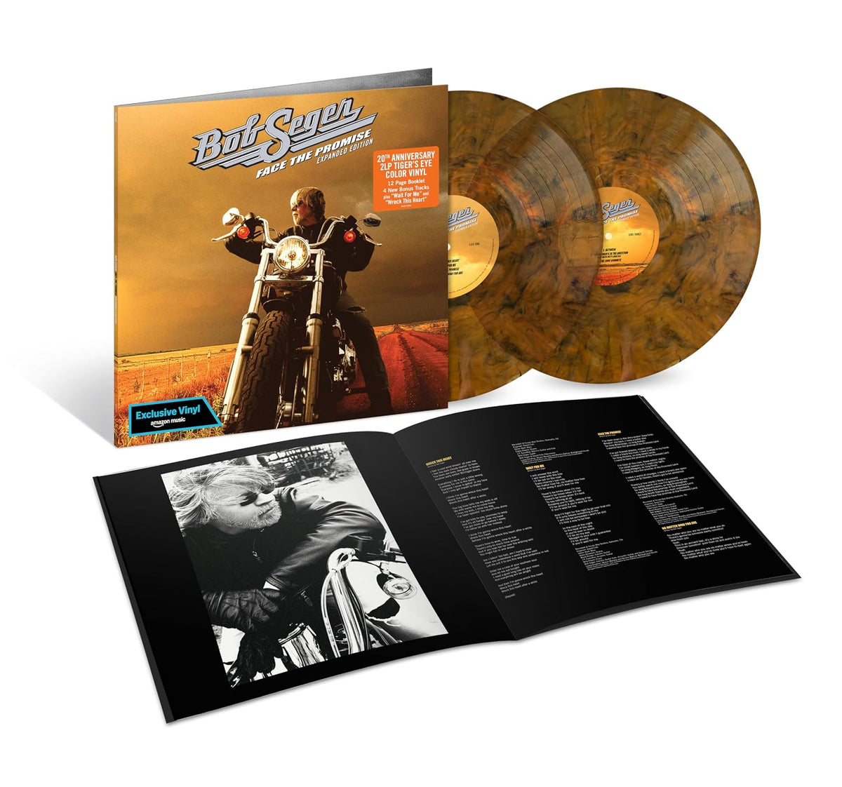 Bob Seger - Face The Promise Expanded Edition (20-year anniversary)