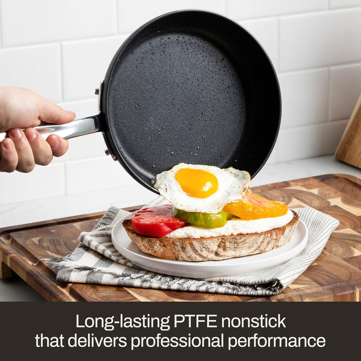 ALL-CLAD Hard Anodized Expert Cookware - Nonstick Fry Pan Set - 2pc