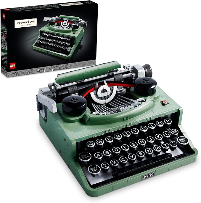 LEGO Ideas Typewriter 21327 Building Set