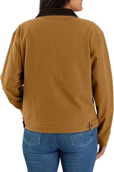 Carhartt Women's Iconic Crawford Detroit Jacket - (Size: X-Large)